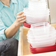Rubbermaid Easy Find Lid Food Storage Set, 24 Piece | $9 | Walmart